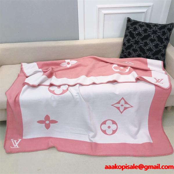 2026最新作５色☆ルイヴィトン毛布コピー通販☆防寒着人気アイテム使い勝手