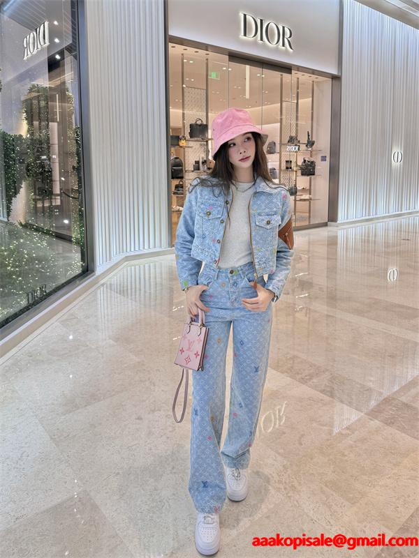 おしゃれ2026☆ルイヴィトンセットアップコピーレディースファッション通販☆LOUIS VUITTON