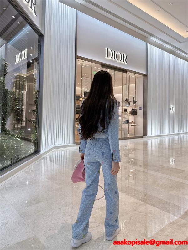 おしゃれ2026☆ルイヴィトンセットアップコピーレディースファッション通販☆LOUIS VUITTON