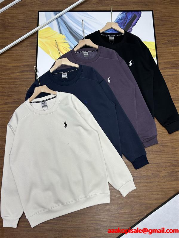 定番モデル ベーシック映え 刺繍 スウェット 人気 Polo Ralph Lauren ポロ ラルフローレン コピー