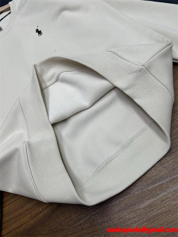 定番モデル ベーシック映え 刺繍 スウェット 人気 Polo Ralph Lauren ポロ ラルフローレン コピー