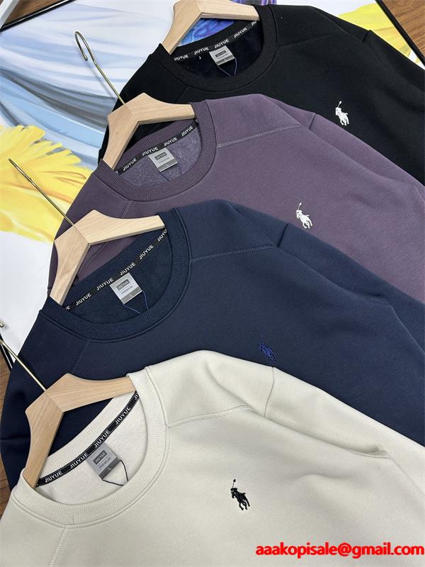 定番モデル ベーシック映え 刺繍 スウェット 人気 Polo Ralph Lauren ポロ ラルフローレン コピー