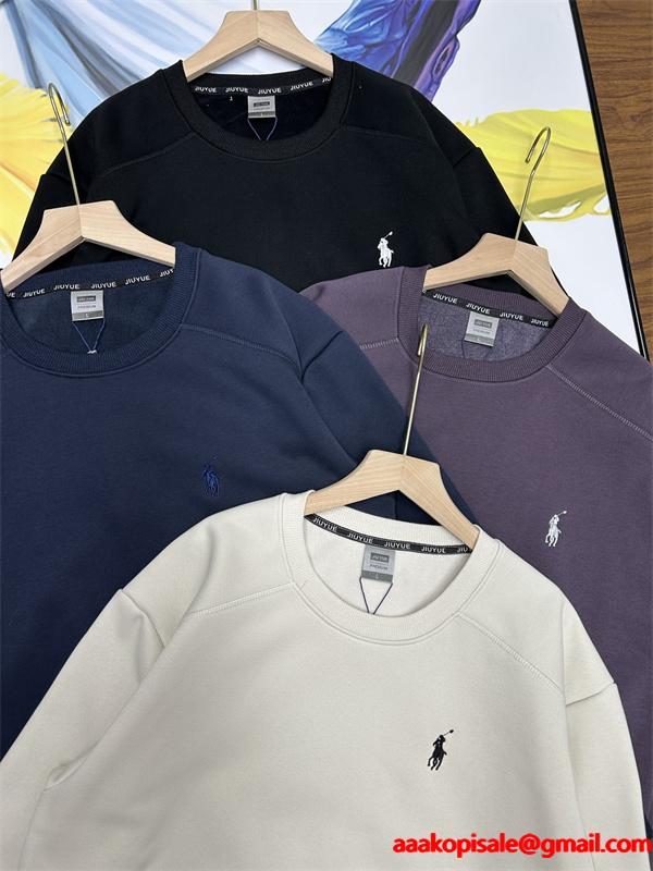 定番モデル ベーシック映え 刺繍 スウェット 人気 Polo Ralph Lauren ポロ ラルフローレン コピー