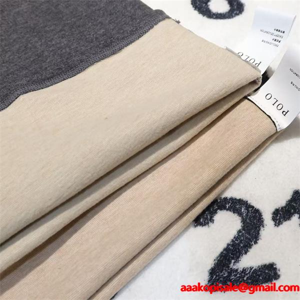 最新トレンド採用 快適 Polo Ralph Lauren ポロ ラルフローレン コピー インナー 刺繍 リラックス ブラック