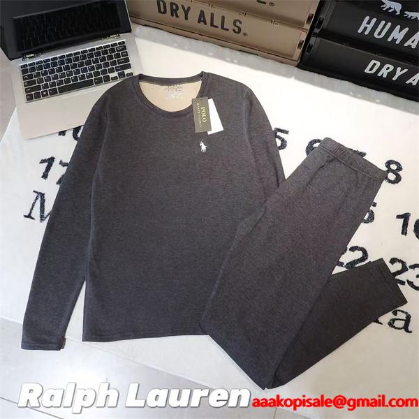 最新トレンド採用 快適 Polo Ralph Lauren ポロ ラルフローレン コピー インナー 刺繍 リラックス ブラック