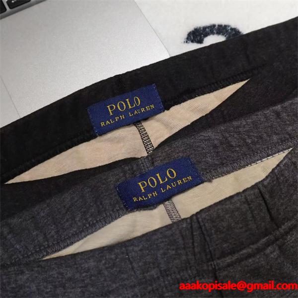 最新トレンド採用 快適 Polo Ralph Lauren ポロ ラルフローレン コピー インナー 刺繍 リラックス ブラック