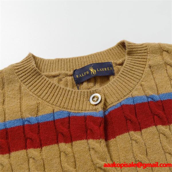 数量限定 マルチボーダー Polo Ralph Lauren ポロ ラルフローレン コピー カーディガン 主役級 希少