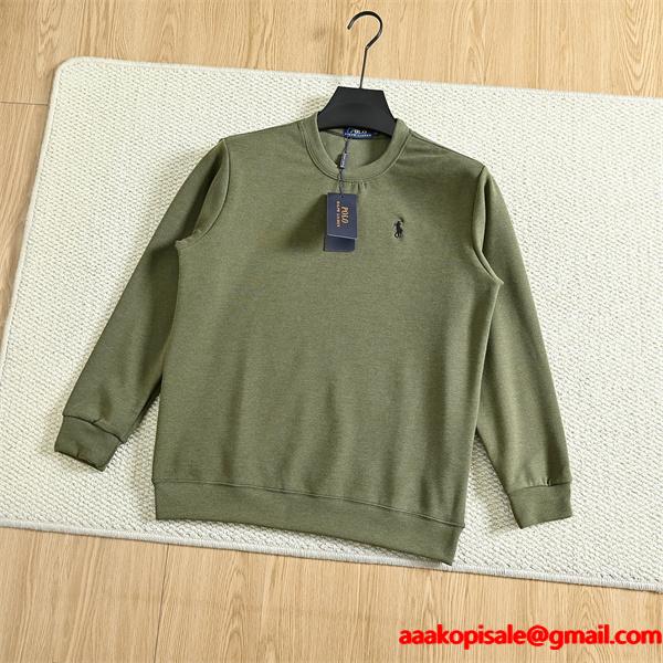 Polo Ralph Lauren ポロ ラルフローレン コピー 保温性抜群 人気集中 上質素材 スウェット 冬の万能