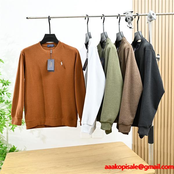 Polo Ralph Lauren ポロ ラルフローレン コピー 保温性抜群 人気集中 上質素材 スウェット 冬の万能