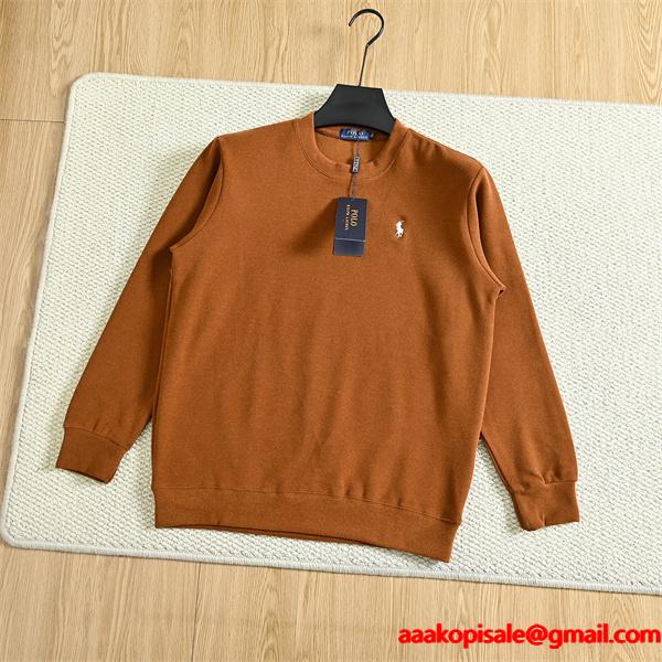 Polo Ralph Lauren ポロ ラルフローレン コピー 保温性抜群 人気集中 上質素材 スウェット 冬の万能