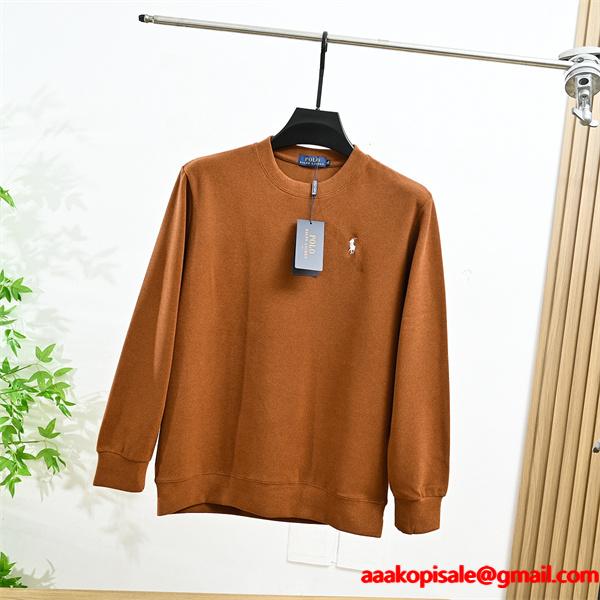 Polo Ralph Lauren ポロ ラルフローレン コピー 保温性抜群 人気集中 上質素材 スウェット 冬の万能