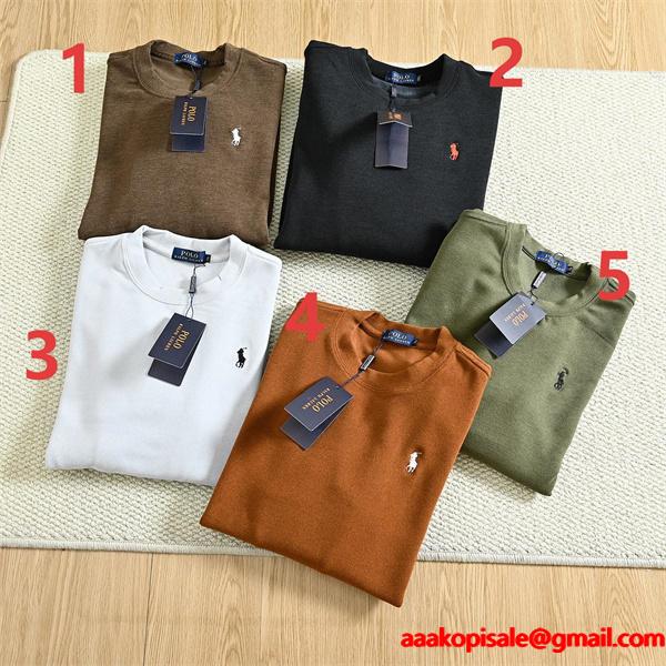 Polo Ralph Lauren ポロ ラルフローレン コピー 保温性抜群 人気集中 上質素材 スウェット 冬の万能