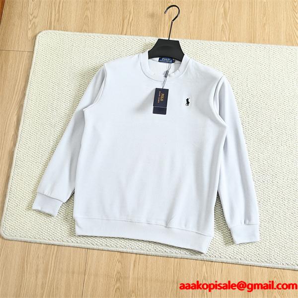 Polo Ralph Lauren ポロ ラルフローレン コピー 保温性抜群 人気集中 上質素材 スウェット 冬の万能