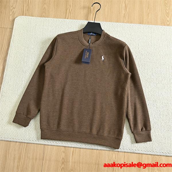 Polo Ralph Lauren ポロ ラルフローレン コピー 保温性抜群 人気集中 上質素材 スウェット 冬の万能