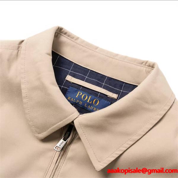 Polo Ralph Lauren ポロ ラルフローレン コピー 軽量設計 洗練 刺繍 ジャケット 上品カジュアル