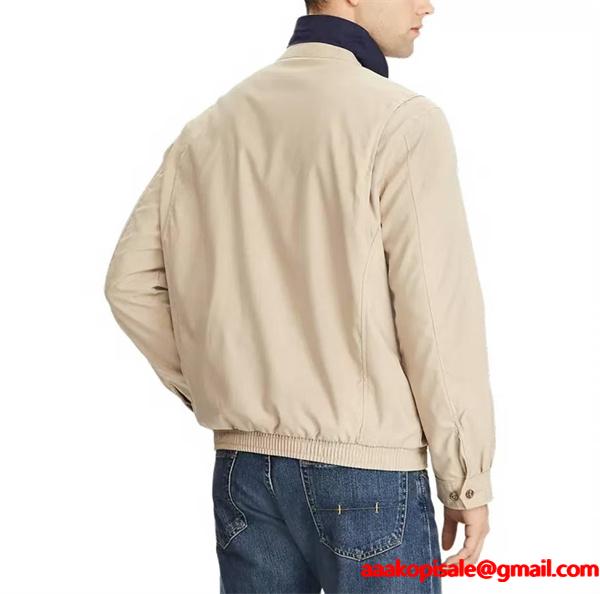 Polo Ralph Lauren ポロ ラルフローレン コピー 軽量設計 洗練 刺繍 ジャケット 上品カジュアル