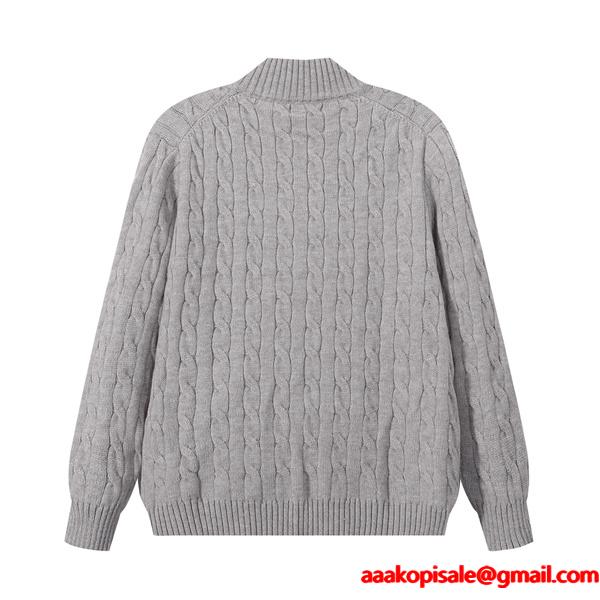  防寒重視 クラシック Polo Ralph Lauren ポロ ラルフローレン コピー ケーブル編み ニット 冬映え