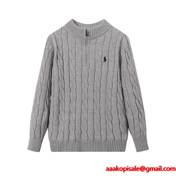 多色展開 実用性抜群 立体ケーブル Polo Ralph Lauren ポロ ラルフローレン コピー ニットセーター