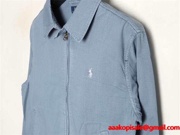 爽やか印象 ワンポイントロゴ ジャケット 期間限定 Polo Ralph Lauren ポロ ラルフローレン コピー