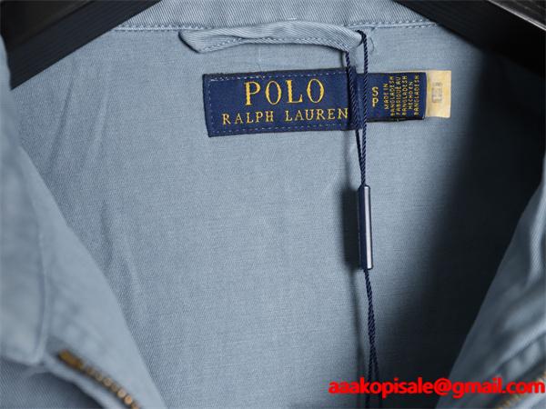 爽やか印象 ワンポイントロゴ ジャケット 期間限定 Polo Ralph Lauren ポロ ラルフローレン コピー