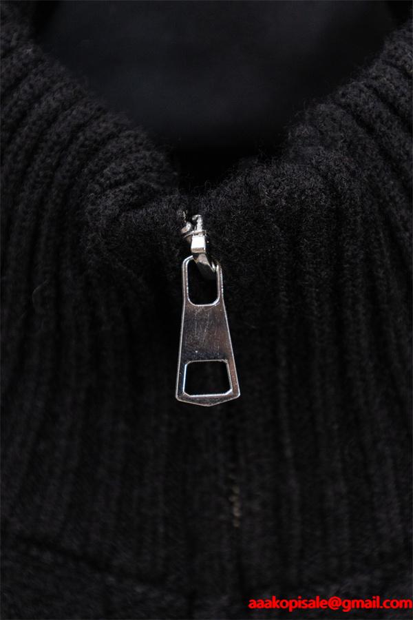 上質ケーブル編み ハーフジップ ニット Polo Ralph Lauren ポロ ラルフローレン コピー メンズ 長袖 冬向けトップス