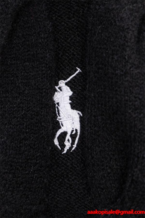 上質ケーブル編み ハーフジップ ニット Polo Ralph Lauren ポロ ラルフローレン コピー メンズ 長袖 冬向けトップス