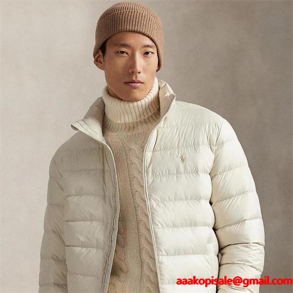 Polo Ralph Lauren ポロ ラルフローレン コピー 防寒 中綿入り ジップアップ ジャケット メンズ デイリーアウター