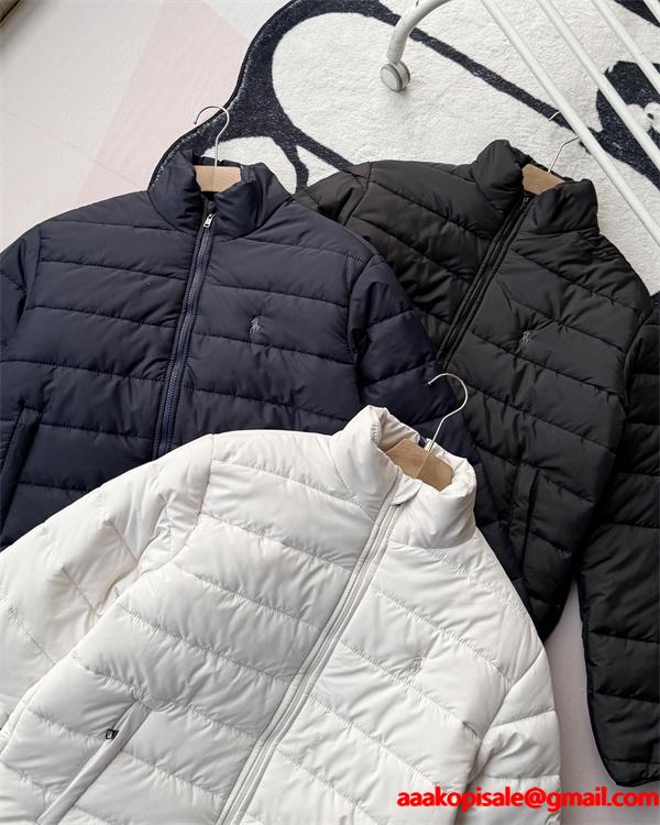 Polo Ralph Lauren ポロ ラルフローレン コピー 防寒 中綿入り ジップアップ ジャケット メンズ デイリーアウター