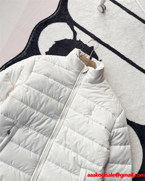 Polo Ralph Lauren ポロ ラルフローレン コピー 防寒 中綿入り ジップアップ ジャケット メンズ デイリーアウター