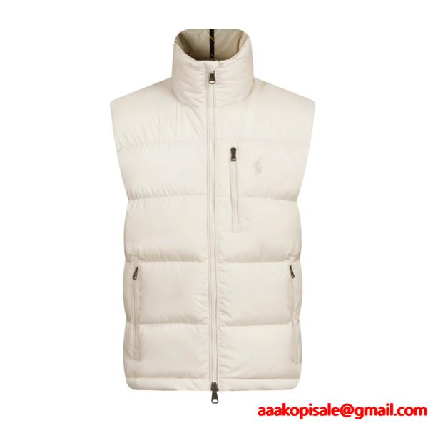 選べるカラー展開 ダウンベスト Polo Ralph Lauren ポロ ラルフローレン コピー メンズ ノースリーブ 保温設計