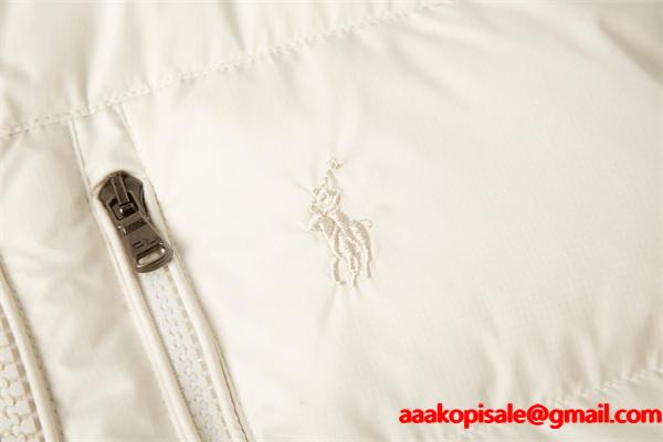 選べるカラー展開 ダウンベスト Polo Ralph Lauren ポロ ラルフローレン コピー メンズ ノースリーブ 保温設計