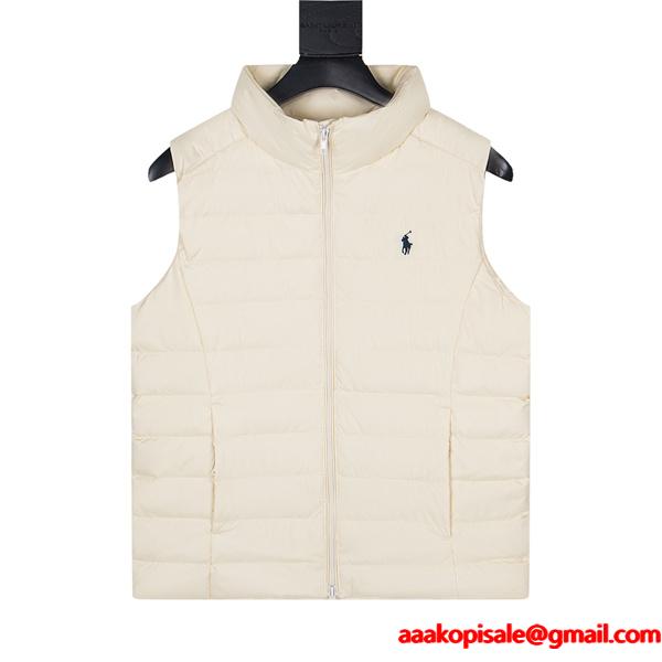 ダウンベスト メンズ 中綿 ベスト 防寒 保温 秋冬  Polo Ralph Lauren ポロ ラルフローレン コピー