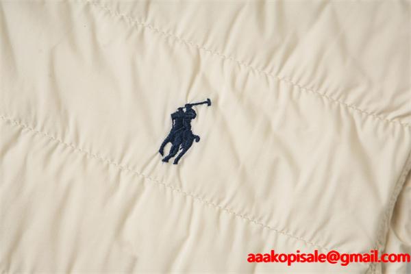 ダウンベスト メンズ 中綿 ベスト 防寒 保温 秋冬  Polo Ralph Lauren ポロ ラルフローレン コピー