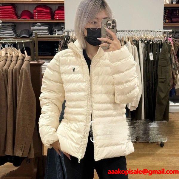  Polo Ralph Lauren ポロ ラルフローレン コピー ダウンジャケット メンズ 中綿 ジャケット 防寒 上着 