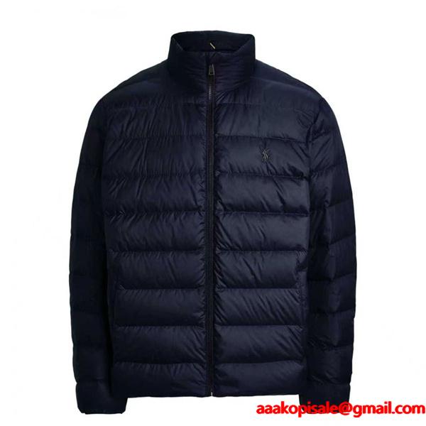  Polo Ralph Lauren ポロ ラルフローレン コピー ダウンジャケット メンズ 中綿 ジャケット 防寒 上着 