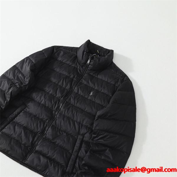  Polo Ralph Lauren ポロ ラルフローレン コピー ダウンジャケット メンズ 中綿 ジャケット 防寒 上着 