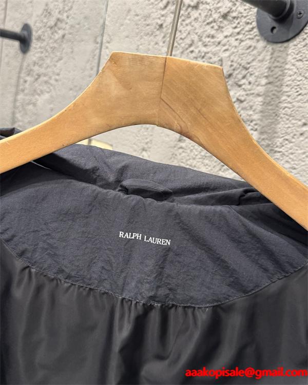 ショートダウン メンズ 中綿 ジャケット 防寒 軽量 秋冬  Polo Ralph Lauren ポロ ラルフローレン コピー