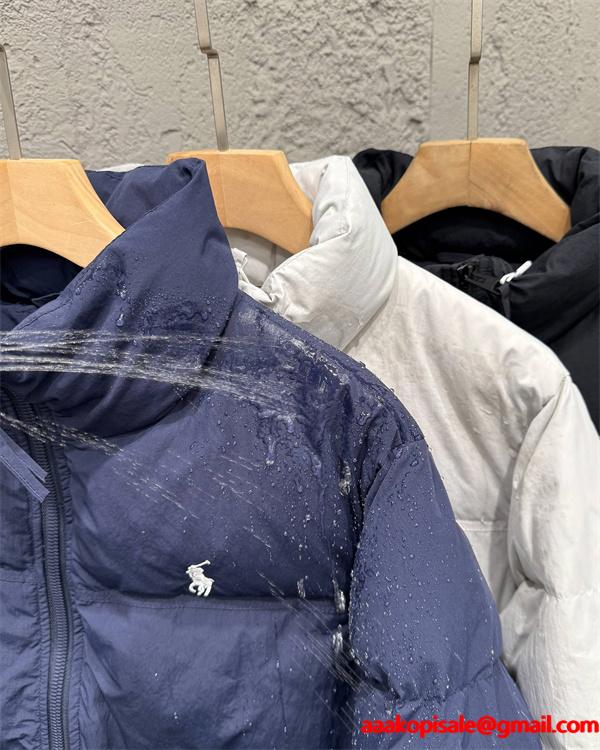 ショートダウン メンズ 中綿 ジャケット 防寒 軽量 秋冬  Polo Ralph Lauren ポロ ラルフローレン コピー