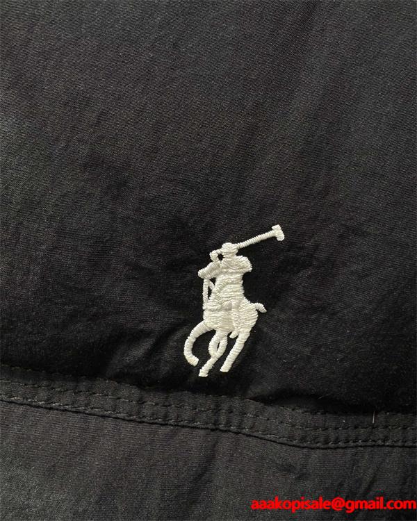 ショートダウン メンズ 中綿 ジャケット 防寒 軽量 秋冬  Polo Ralph Lauren ポロ ラルフローレン コピー