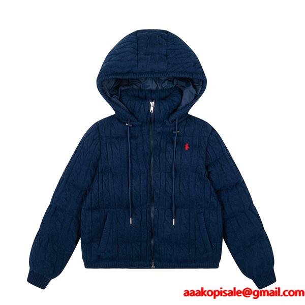 Polo Ralph Lauren ポロ ラルフローレン コピー 2026新作コーデ 温か素材 プレミアム ダウンジャケット