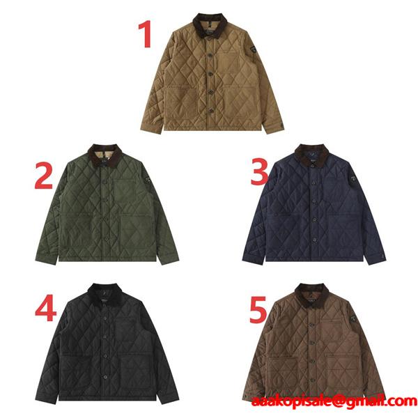 中綿ジャケット 防寒 秋冬 Polo Ralph Lauren ポロ ラルフローレン コピー ボタン留め カジュアル