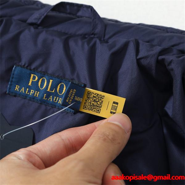 Polo Ralph Lauren ポロ ラルフローレン コピー キルティングジャケット防寒 秋冬 シンプル デイリー