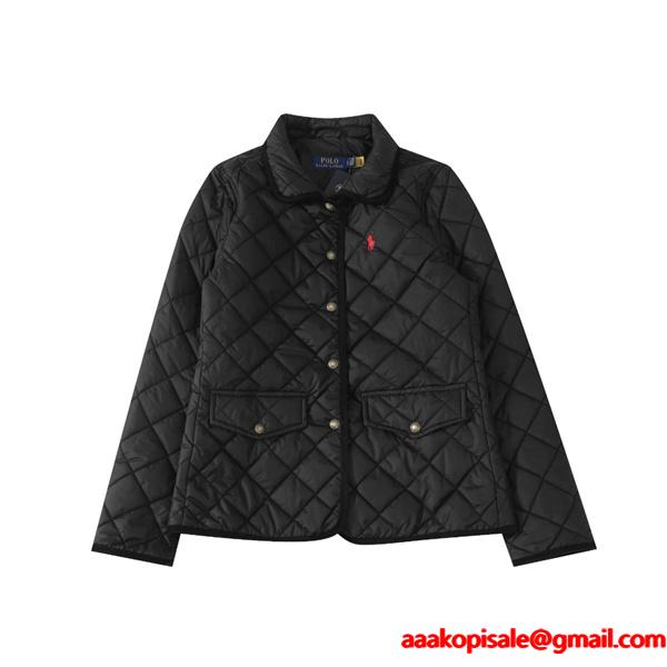 Polo Ralph Lauren ポロ ラルフローレン コピー キルティングジャケット防寒 秋冬 シンプル デイリー