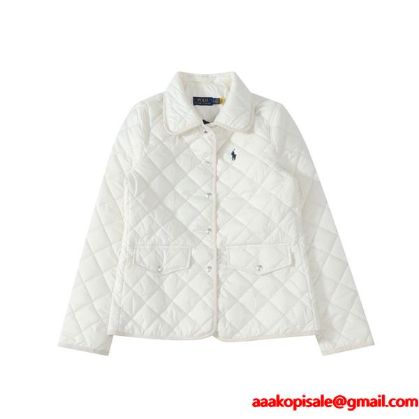 Polo Ralph Lauren ポロ ラルフローレン コピー キルティングジャケット防寒 秋冬 シンプル デイリー