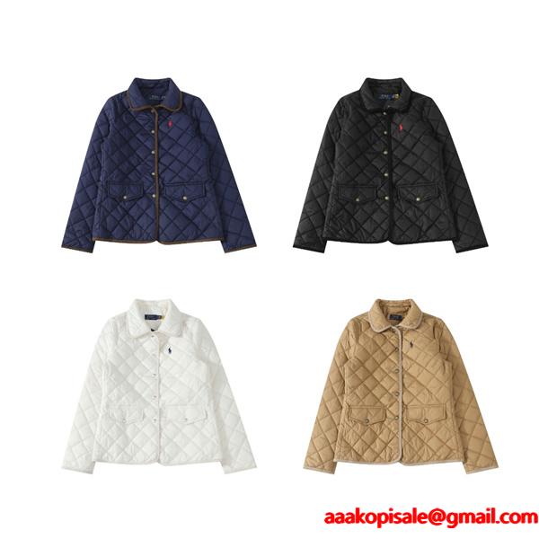 Polo Ralph Lauren ポロ ラルフローレン コピー キルティングジャケット防寒 秋冬 シンプル デイリー