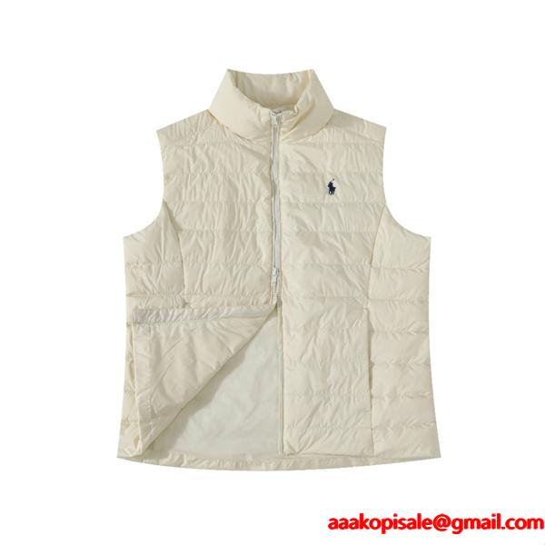 ダウンベスト Polo Ralph Lauren ポロ ラルフローレン コピー 防寒 保温 秋冬 レイヤード インナー対応