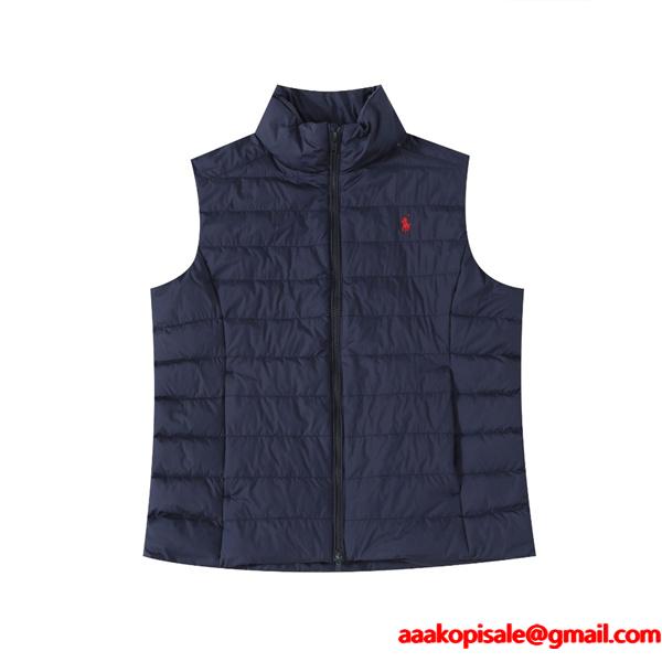 ダウンベスト Polo Ralph Lauren ポロ ラルフローレン コピー 防寒 保温 秋冬 レイヤード インナー対応
