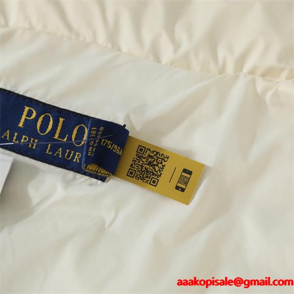 ダウンベスト Polo Ralph Lauren ポロ ラルフローレン コピー 防寒 保温 秋冬 レイヤード インナー対応