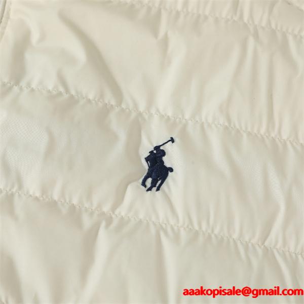 ダウンベスト Polo Ralph Lauren ポロ ラルフローレン コピー 防寒 保温 秋冬 レイヤード インナー対応