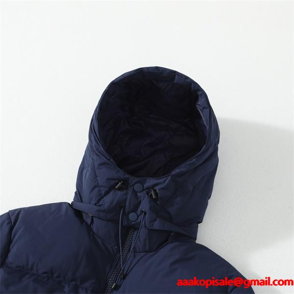 Polo Ralph Lauren ポロ ラルフローレン コピー ダウンジャケット防寒 冬 アウター フード付き カジュアル  